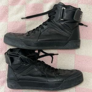 Men’s Used Gucci hightop sneaker